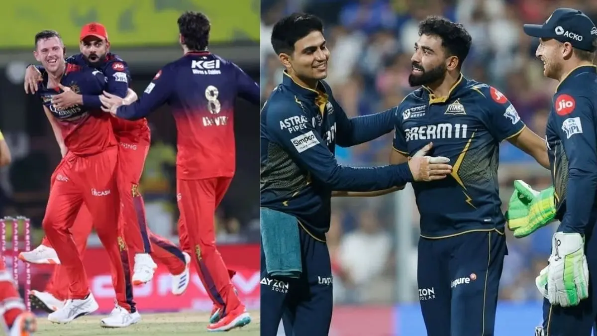 good news for RCB Josh Hazlewood coming to India for IPL 2025 Gujarat titans Jos buttler return is in suspense