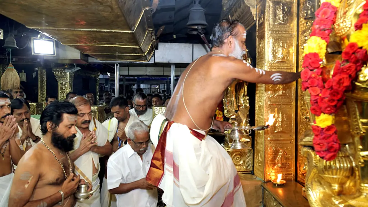 Sabarimala temple Kerala