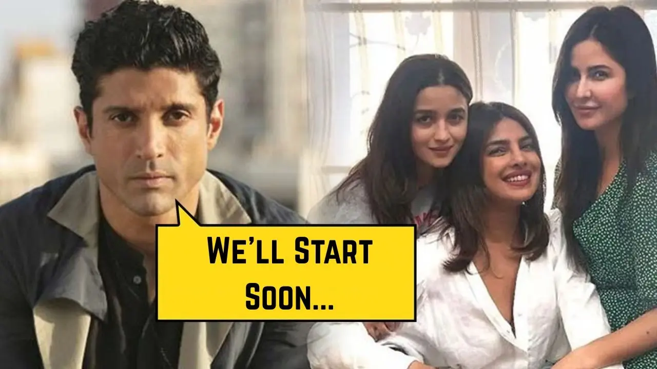 Good News! Katrina Kaif, Alia Bhatt, Priyanka Chopra's Jee Le Zaraa To Finally 'Start Soon', Confirms Farhan Akhtar