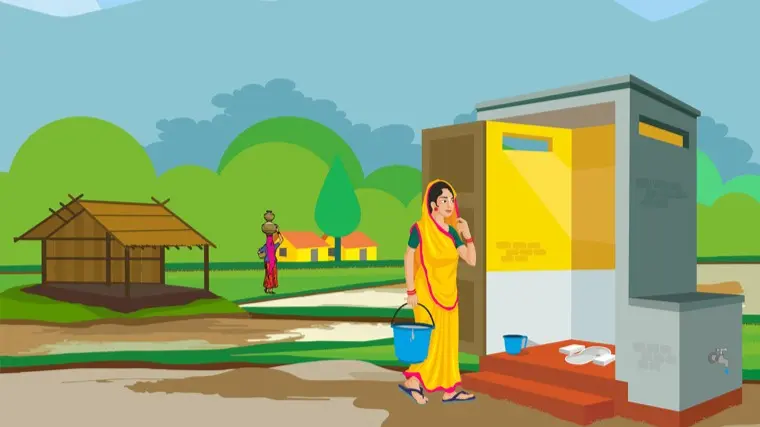 Good News: Over 90 pc Villages in Punjab, MP, UP, Bihar Now Open Defecation Free