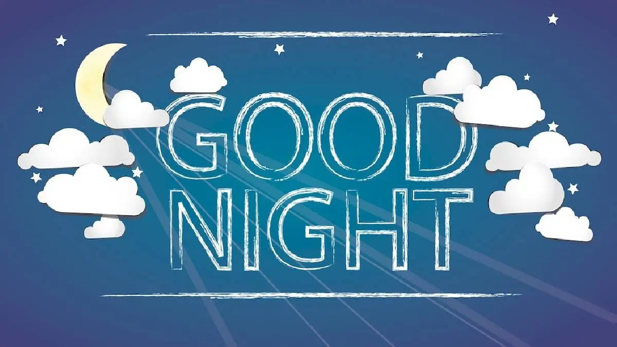 Good Night Status