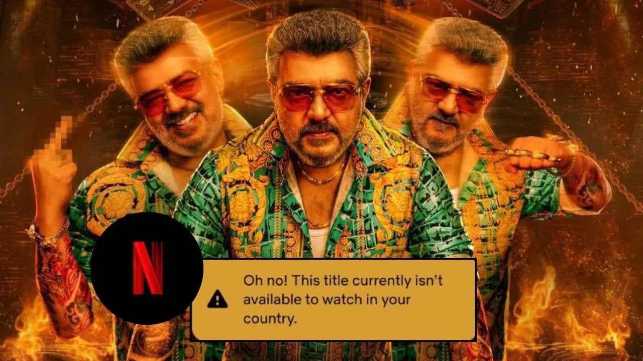 GoodBadUgly has been removed from Netflix due to copyright issue