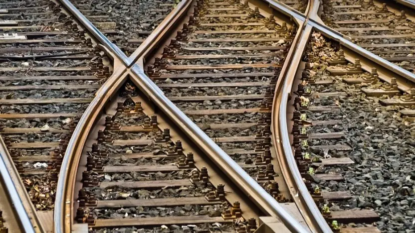 goods train derailed