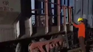 CRPF Jawan Killed by Goods Train in Etawah