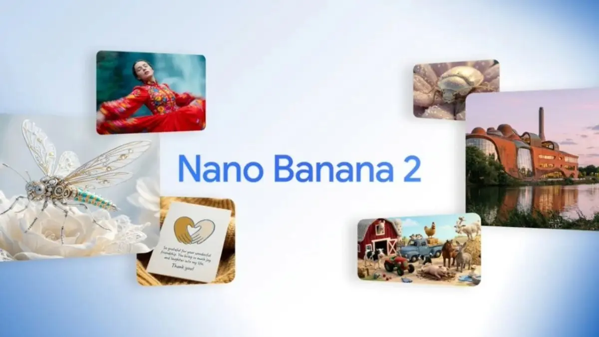 Google Releases Nano Banana 2 Image Generation Model With Faster Speed, Smarter Outputs google