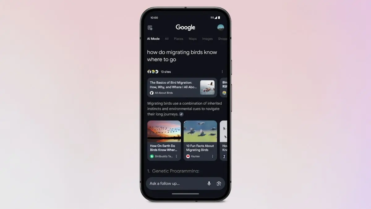 Google AI Mode Now Widely Available, Adds Image Search google ai mode