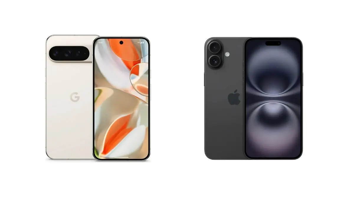 iPhone 16 Plus vs Google Pixel 9 Pro: Which Is Better? google apple