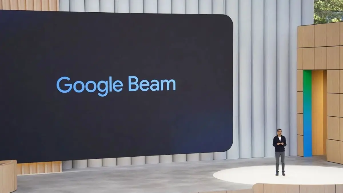 google beam
