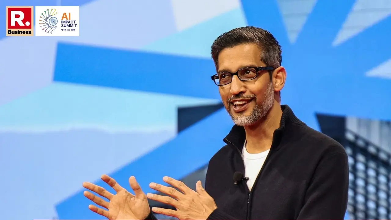 ‘India Will Have an Extraordinary Trajectory With AI, We Want to Be a Partner,’ Google CEO Sundar Pichai Google CEO Sundar Pichai described the current phase of AI as a transformative moment