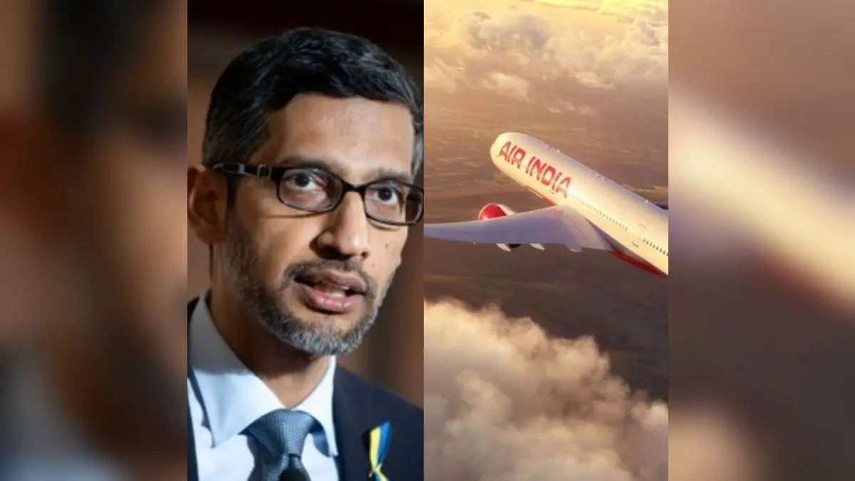 ‘Heartbroken’: Sundar Pichai Mourns Air India Plane Crash Victims, Offers Condolence to Families Google CEO Sundar Pichai On Air India Flight Crash