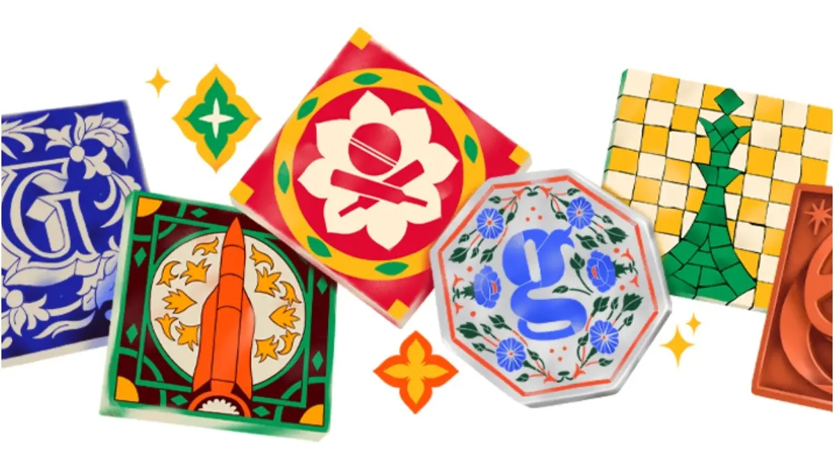 Independence Day 2025: Google Doodle Marks India's Achievements In Sports, Cinema, Space Race And Other Fields Google Doodle On I-Day