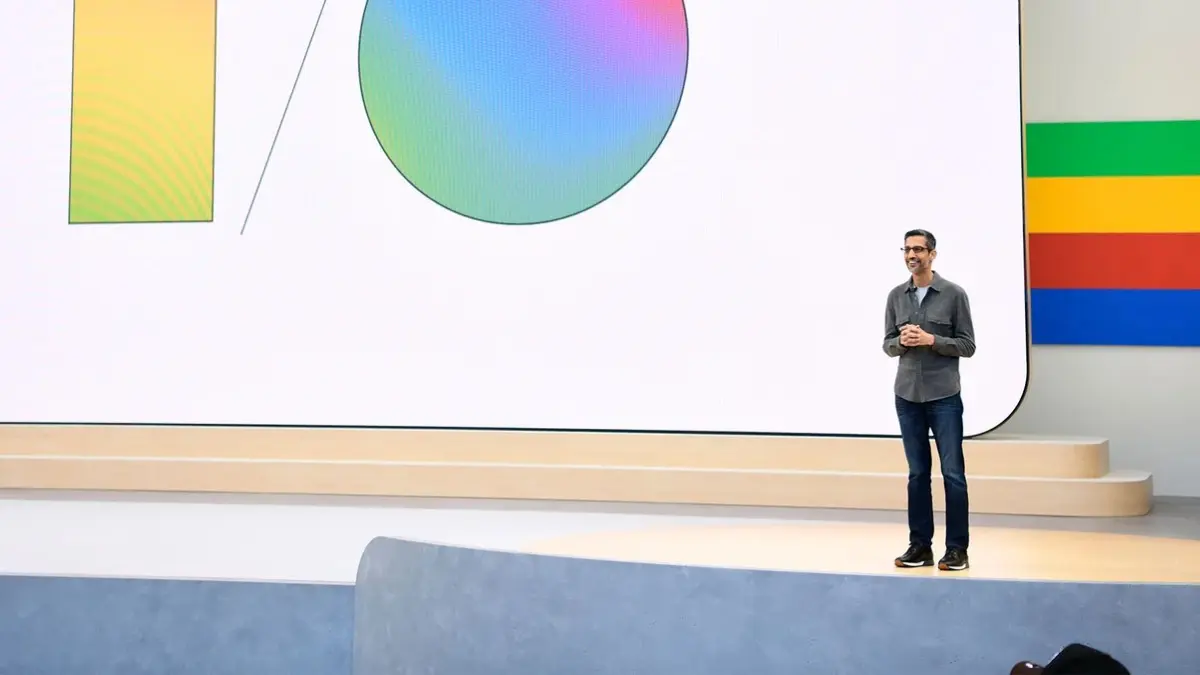 Google I/O conference