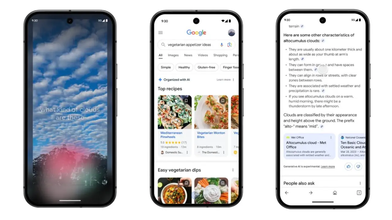 Google Search will let users ask questions by recording videos Google Lens