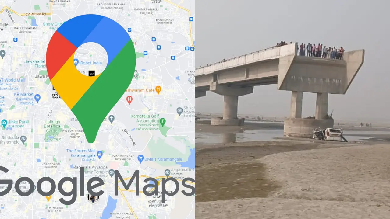 Google Maps Officials Booked After 3 Die as GPS Misleads Car to Unfinished Bridge, Google Responds Google Maps Officials Booked After 3 Die as GPS Misleads Car to Unfinished Bridge, Google Responds