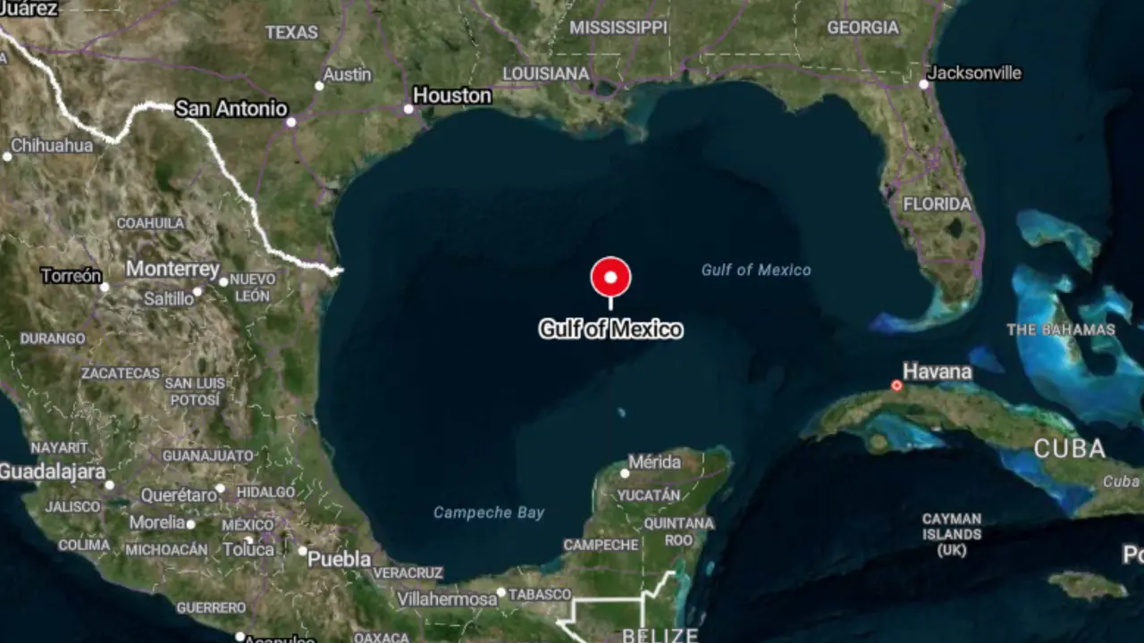 Google Maps to Show 'Gulf of Mexico' as 'Gulf of America' After Trump's Order Implemented