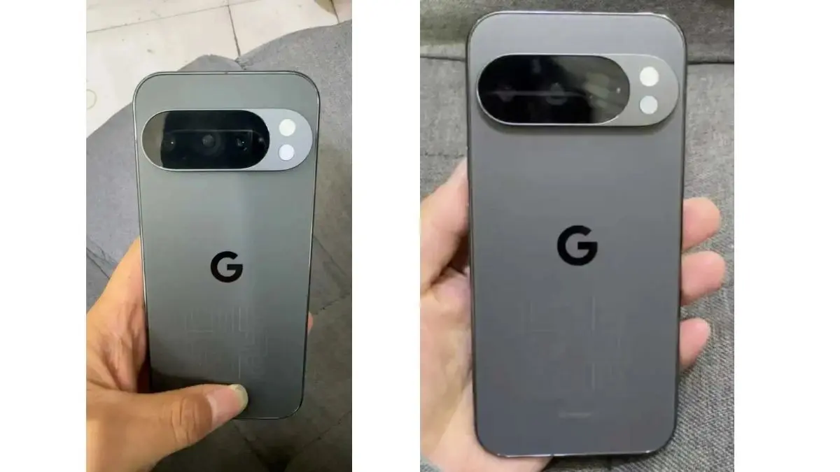 Google Pixel 10 Leaked Image Shows a Bolder Camera Design Than iPhone 17 Google Pixel 10