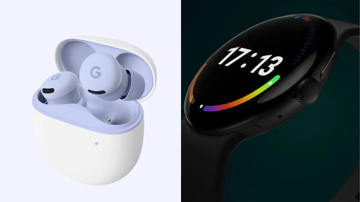 Pixel watch２＆Pixel Buds A Google Pixel Watch 4 and Pixel Buds 2a Launched in India