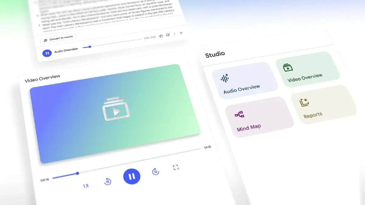 Google’s NotebookLM Now Turns Your Notes into Smart Videos - Here’s How To Use It More Effectively