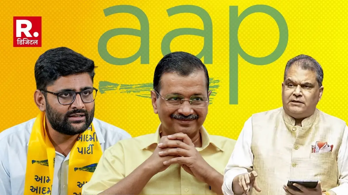Gopal Italia, Arvind Kejriwal, Sanjeev Arora