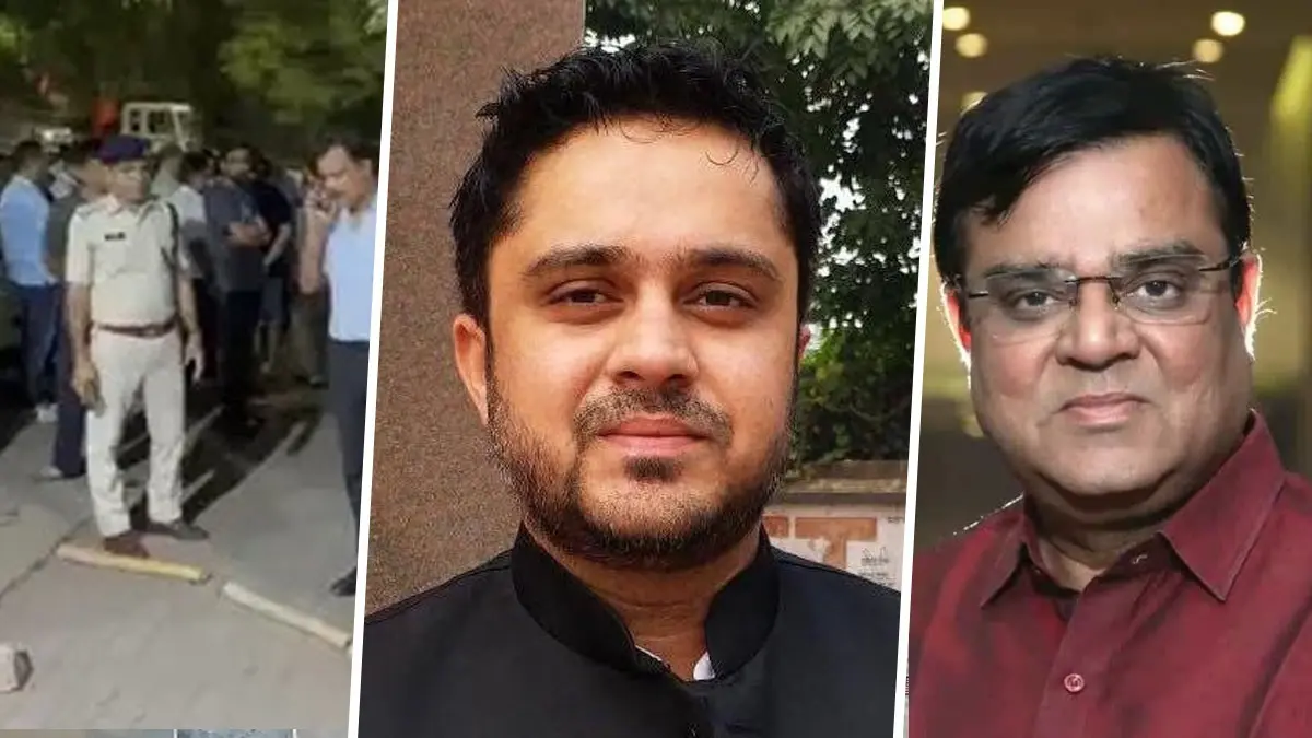 Gopal Khemka was shot dead near his home in Patna, six years after his son Gunjan was killed in a similar attack.