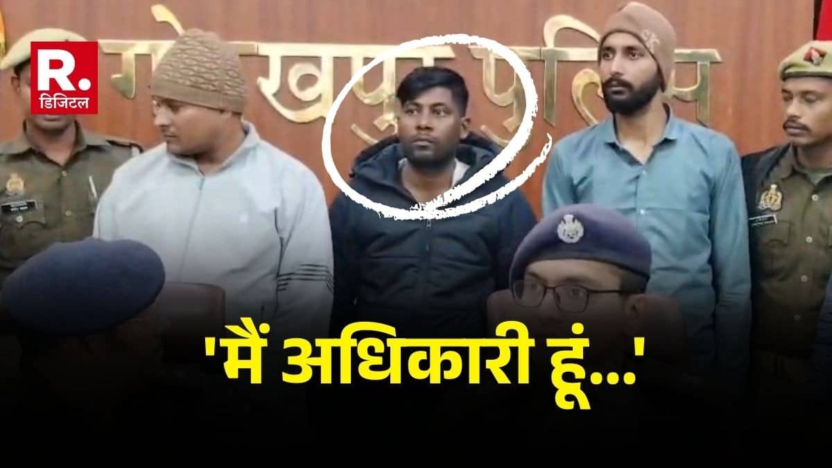 gorakhpur fake ias officer sdm slapped four girlfriends three pregnant 