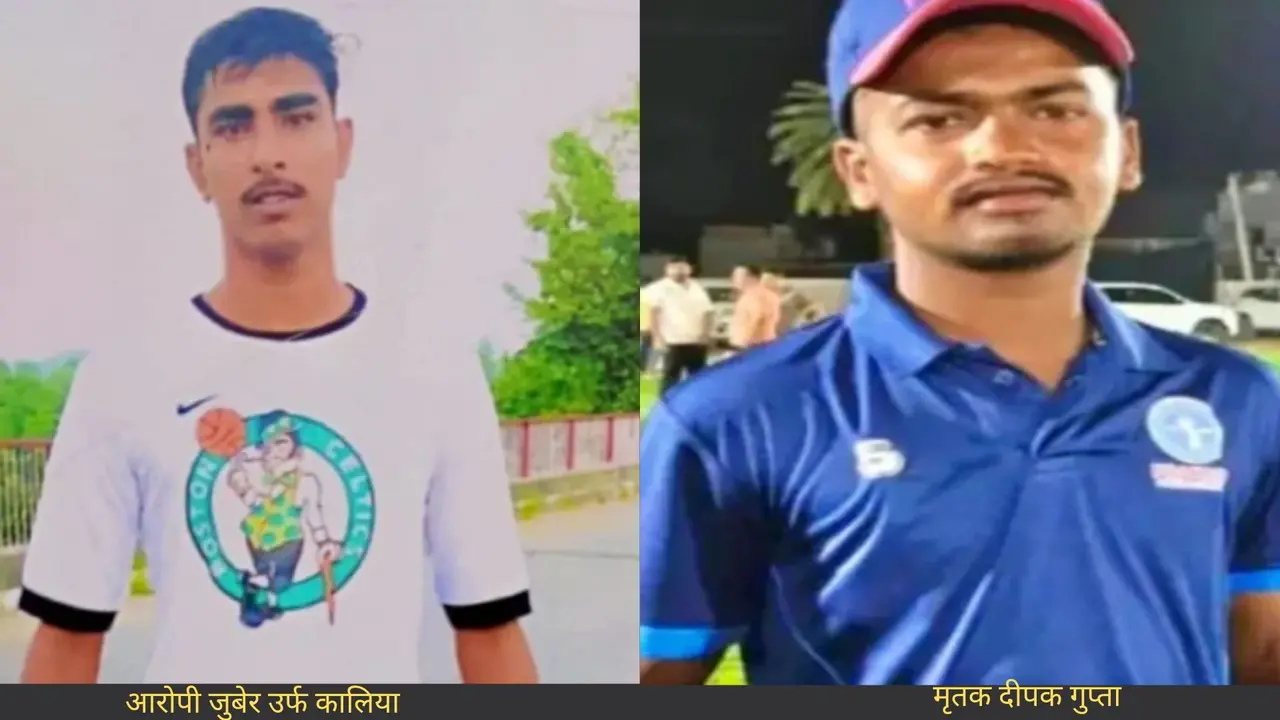 gorkhpur neet student deepak gupta murder case animal smuggler juber killed in encouter in rampur