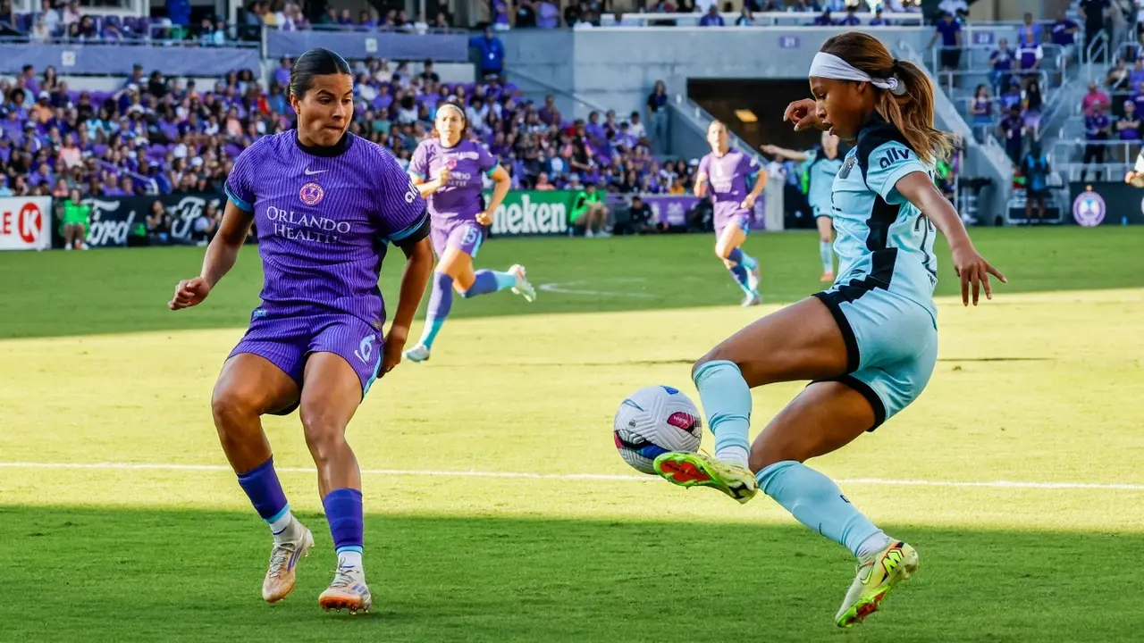 Shaw Scores In Gotham's 1-0 Win Over Pride To Reach NWSL Championship Gotham vs Orlando Pride