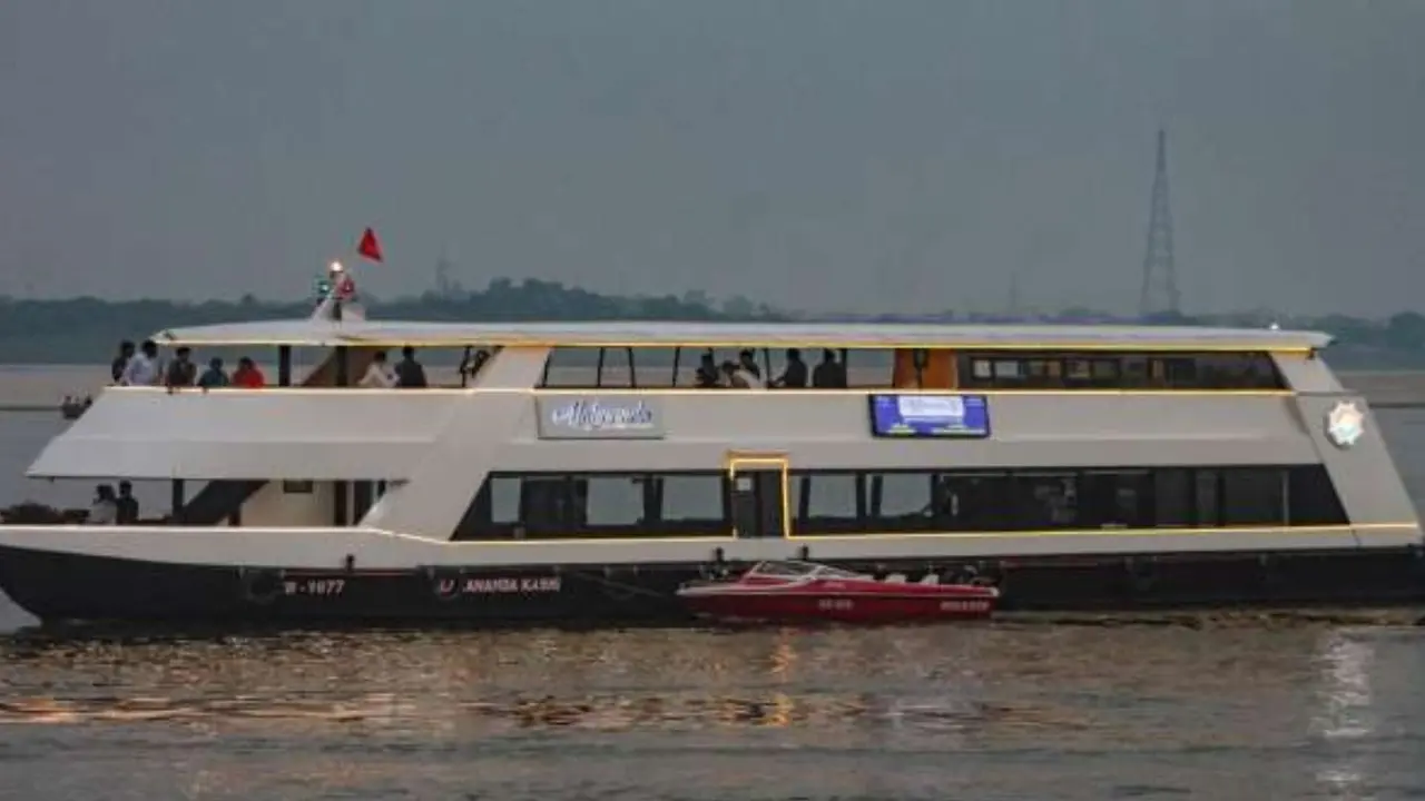 Goverment planning cruise service in Yamuna
