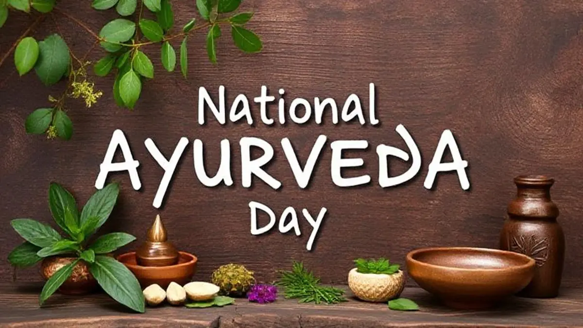 Government Declares September 23 As 'National Ayurveda Day'