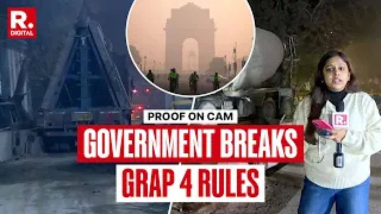 Government Defies Its Own GRAP-4 Rules in Delhi