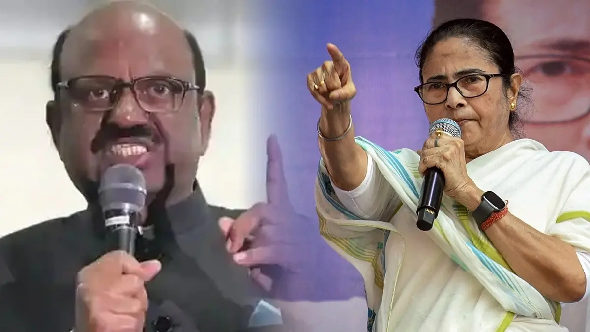 Governor CV Ananda Bose & CM Mamata Banerjee