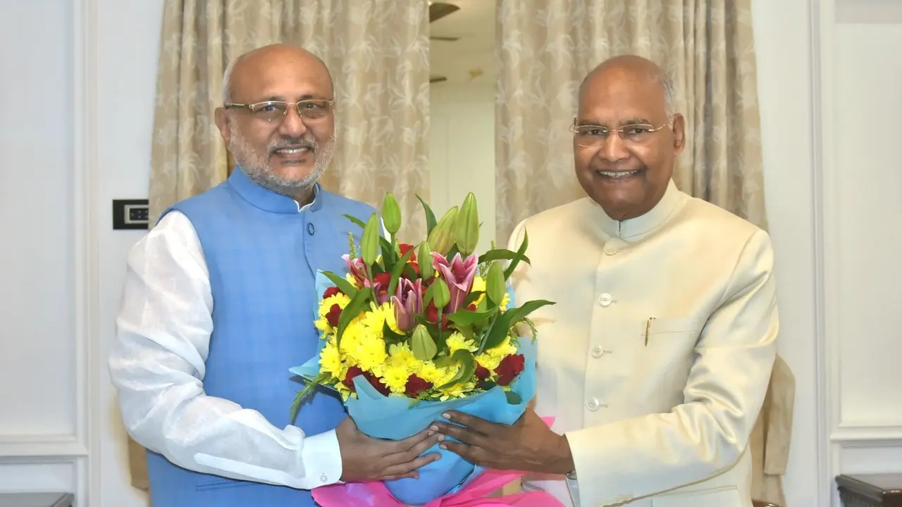 governor meets ramnath kovind
