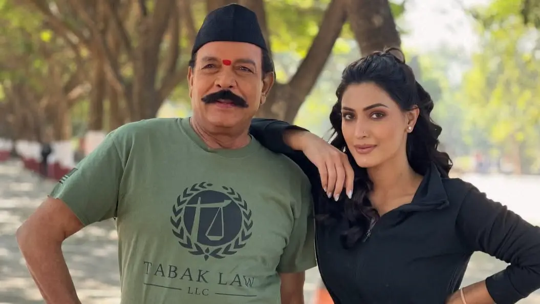 Wanted Actor Govind Namdev Dating 40-Year Younger Actress Shivangi Verma? Here's The Truth Govind Namdev with actress Shivangi Verma