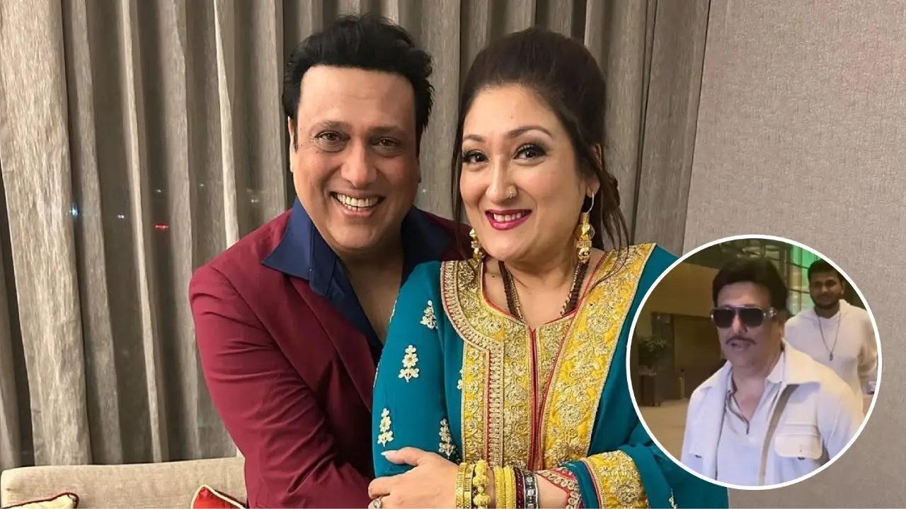 Govinda Makes 1st Public Appearance As Divorce Rumours With Sunita Ahuja Intensify, Trolls Say 'Hero No 1 Chale Pattaya' Govinda and Sunita Ahuja are reportedly headed for a divorce