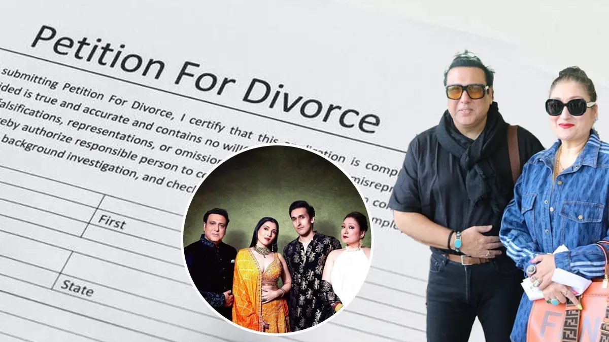 Govinda and Sunita Ahuja are reportedly headed for divorce