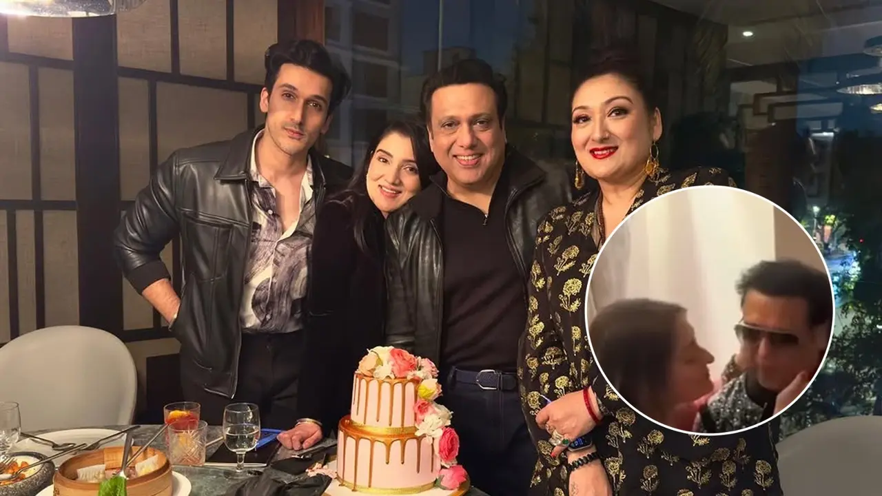 Govinda and Sunita Ahuja have been married for 37 years