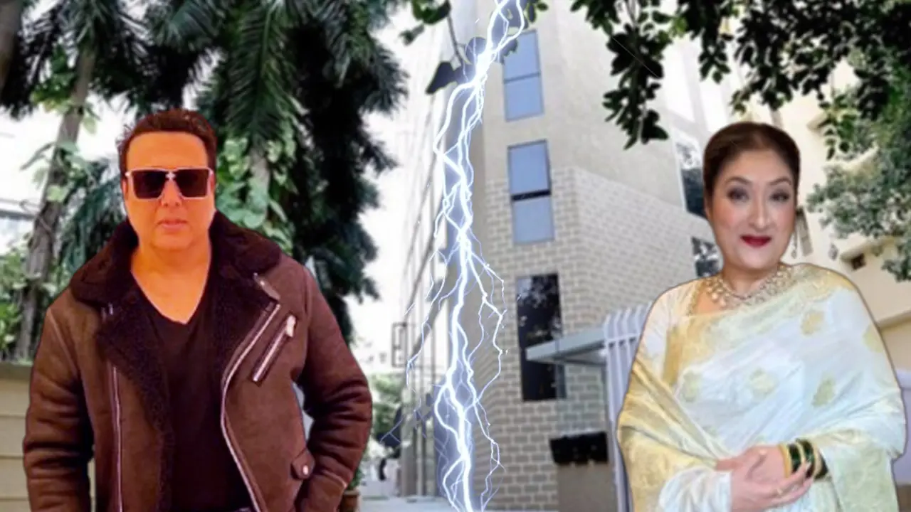 Govinda and Sunita Ahuja married in 1987