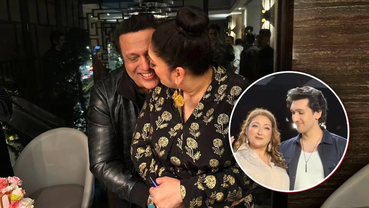 Viral: Govinda's Wife Sunita Ahuja Gestures Paparazzi To 'Zip It' As They Question His Whereabouts Amid Their Divorce Rumours