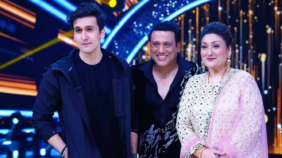 Govinda and Sunita Ahuja's son Yashvardhan