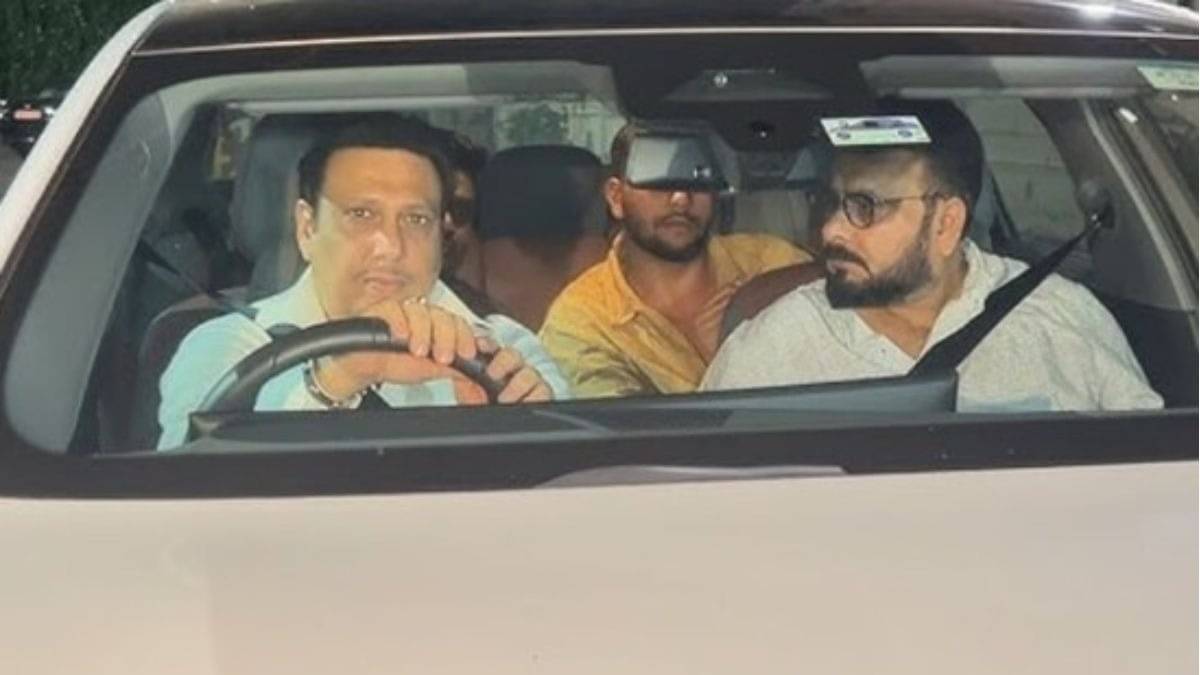 Govinda at Breach Candy Hospital