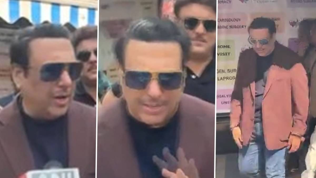 Viral Video: Govinda Discharged After Brief Hospitalisation Admits He