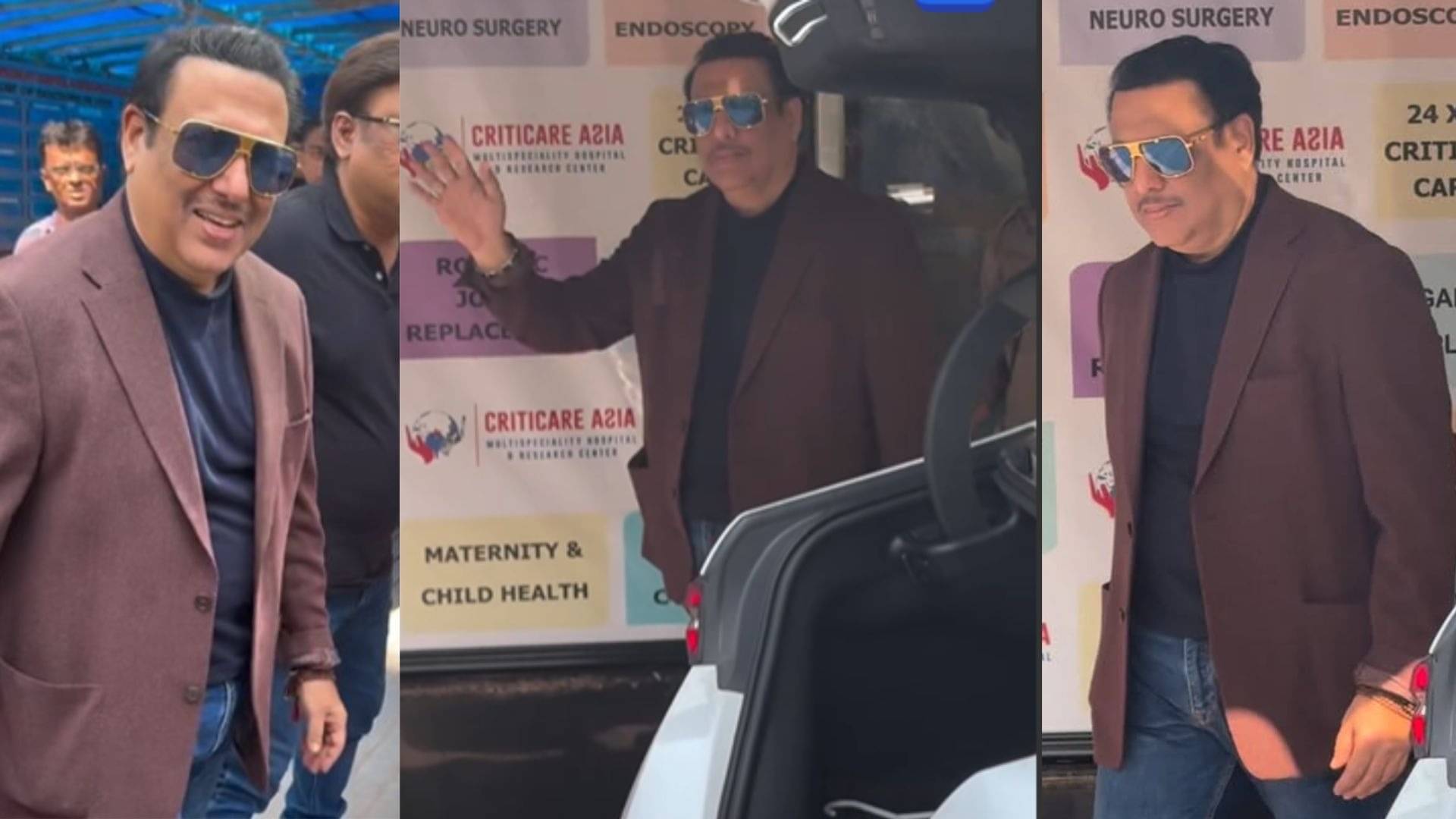 Govinda discharged from hospital