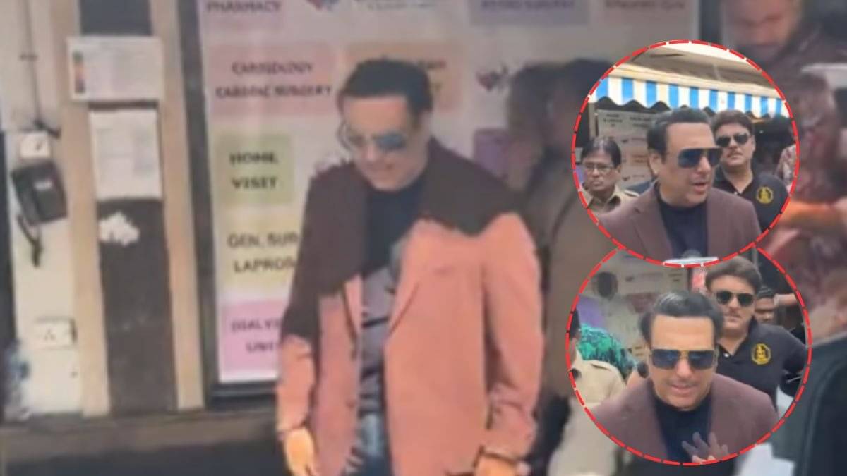Viral Video: Govinda Discharged After Brief Hospitalisation Shares He