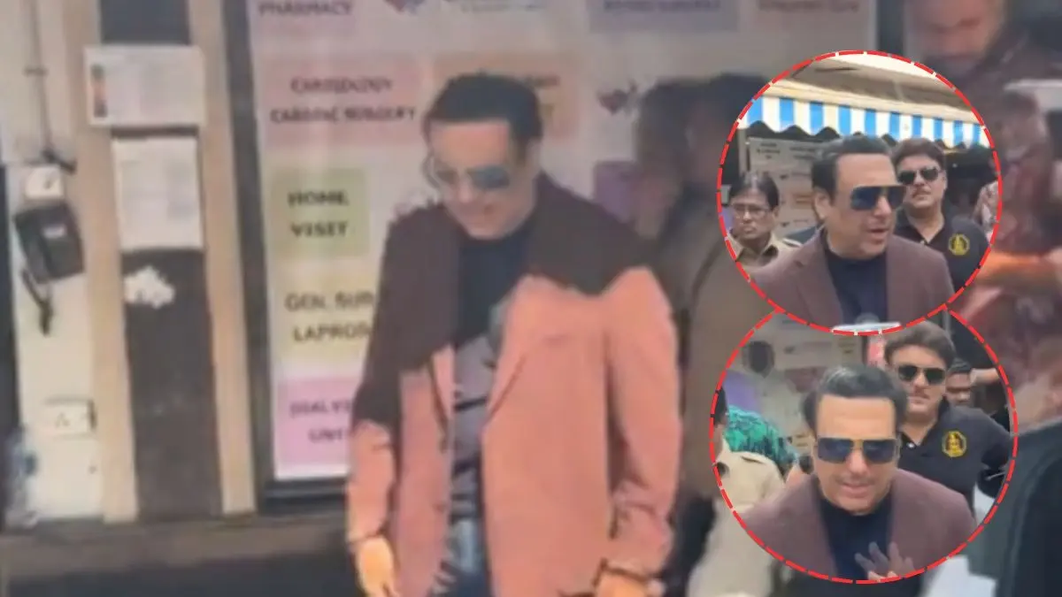 Viral Video: Govinda Discharged After Brief Hospitalisation, Shares He Suffered Fatigue After 'Excessive Hard Work' Govinda gets discharged after brief hospitalisation