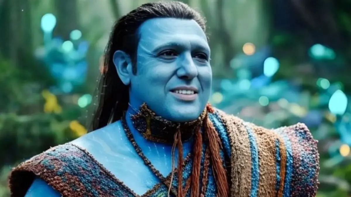 Govinda Finally Makes It To James Cameron Avatar? Internet Has A Field Day As Bollywood's Actor AI-Generated Cameo In Fire And Ash Goes Viral Govinda in Avatar? AI Creates The Unimaginable