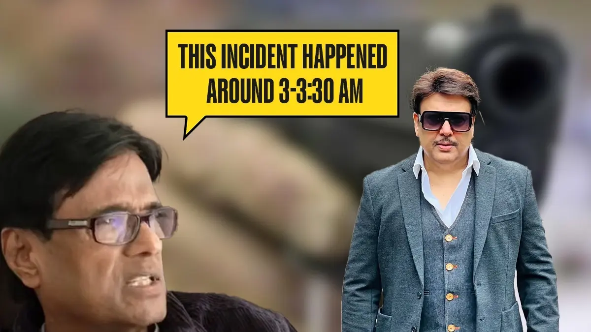 Govinda Attacked At Home, Claims Actor's Manager: Thank God He Had A Gun Govinda is getting death threats, claims his manager Shashi Sinha