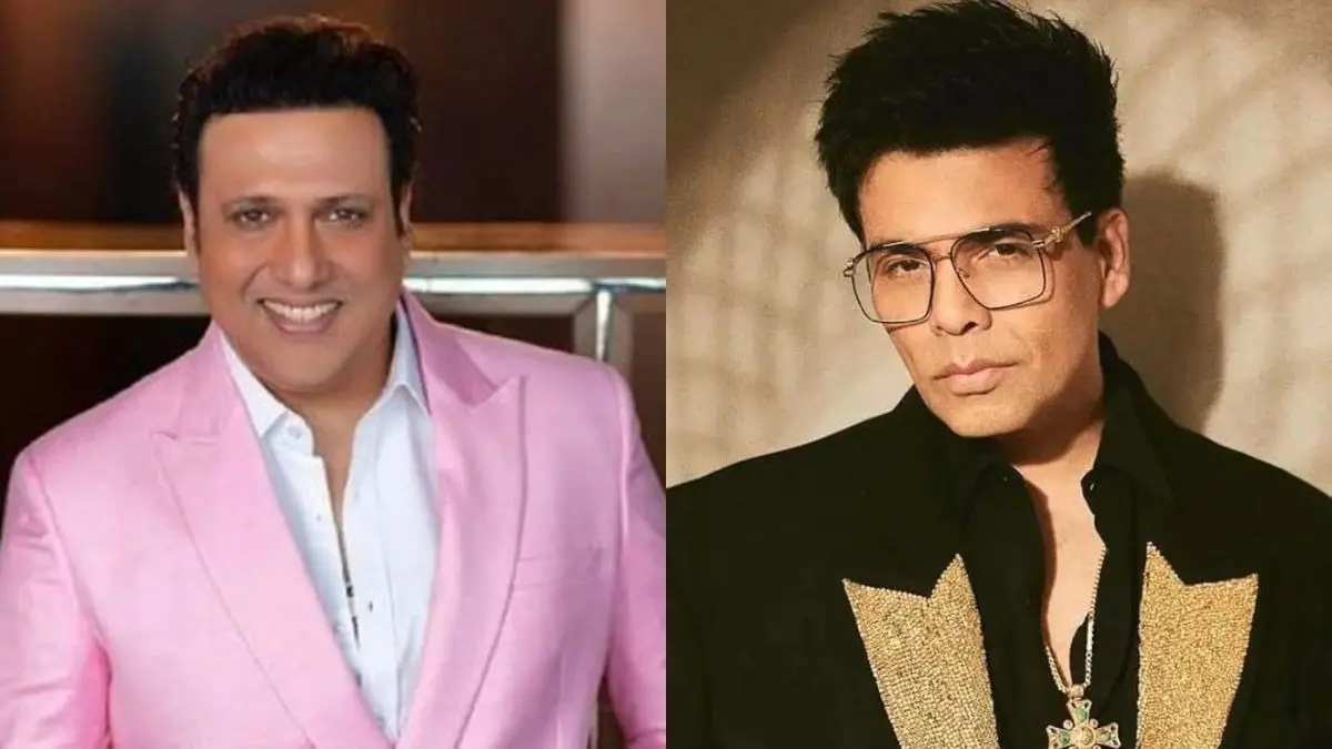 Govinda Slams Karan Johar For Using His Name In Govinda Naam Mera, Says 'Mazak Har Jagah Acha Nahi Lagta Hai' Govinda (L), Karan Johar (R)