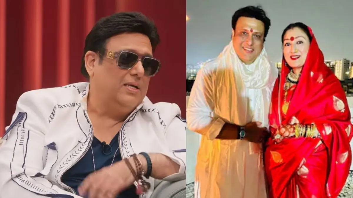 Govinda On Divorce Rumours
