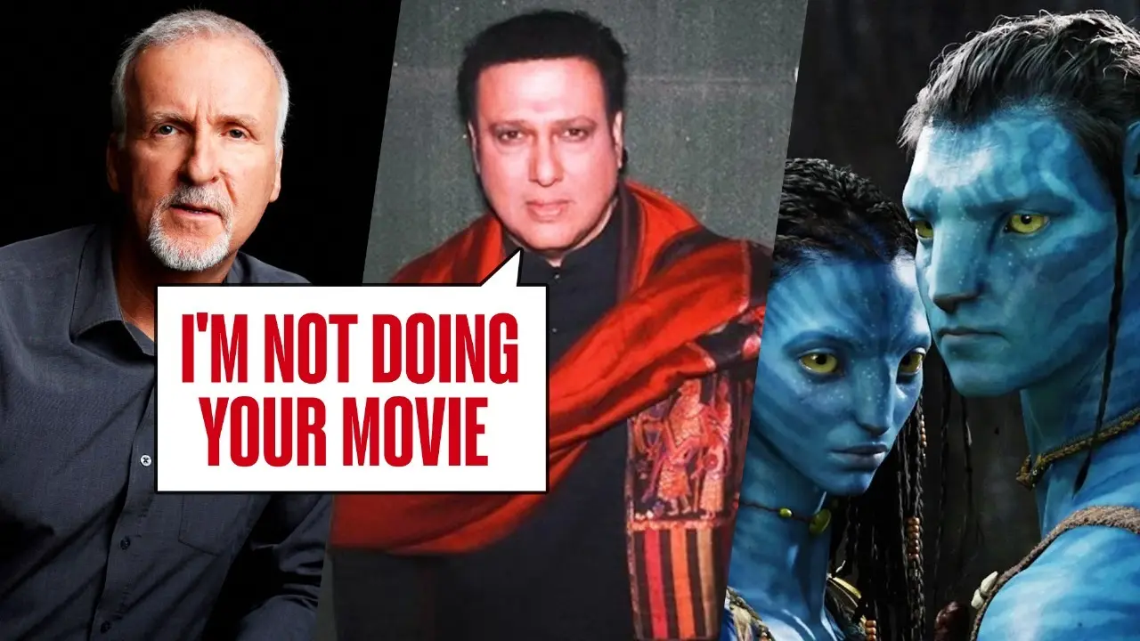 Govinda Claims James Cameron Offered Him ₹18 Crore For Avatar, Calls The Role 'Lame' Govinda on rejecting Avatar.