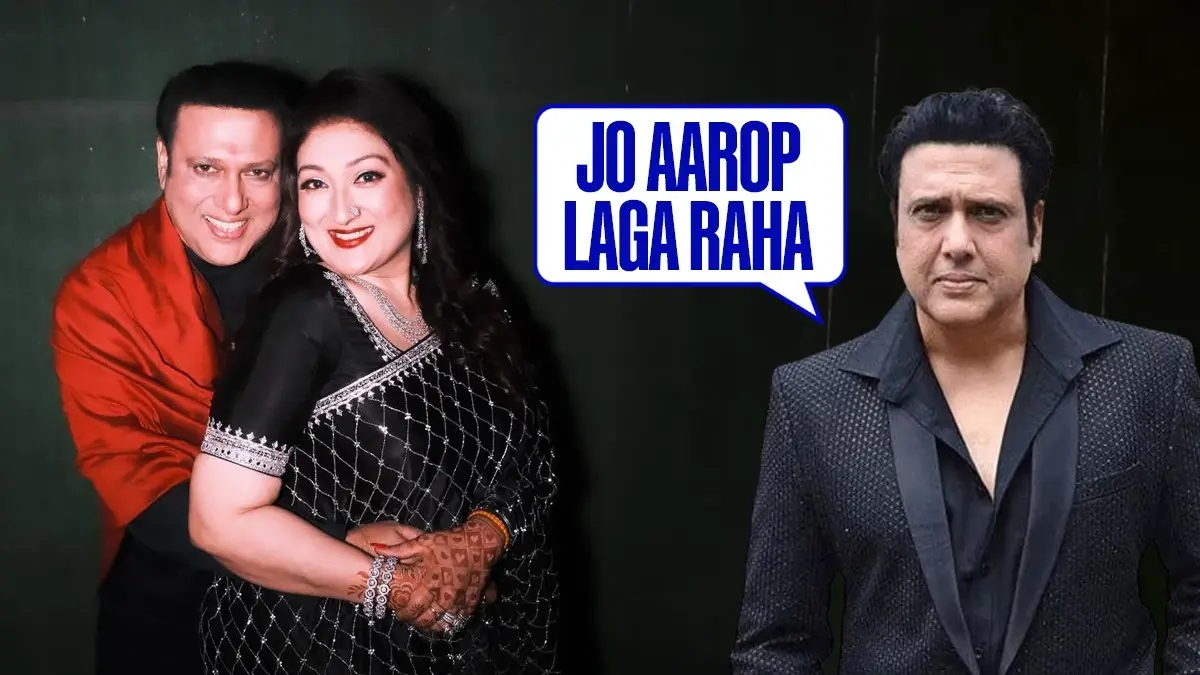 Govinda Reacts To Wife Sunita Ahuja's Extramarital Affair Claims, Says 'Mai Shama Maangta Hu Meri...' Govinda Reacts To Wife Sunita Ahuja's Extramarital Affair Claims